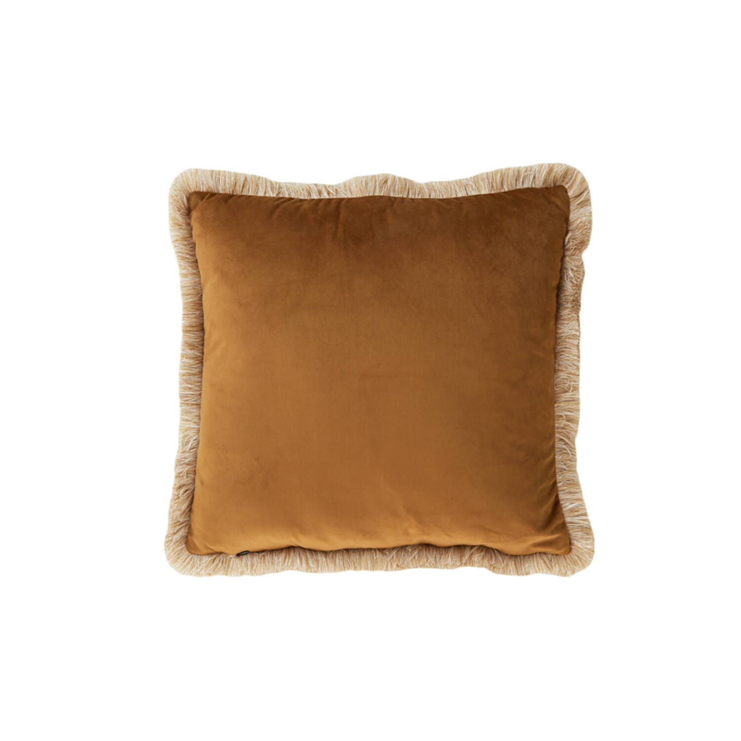Light & Living Kussen 45x45 cm LIENA velvet brons-zand