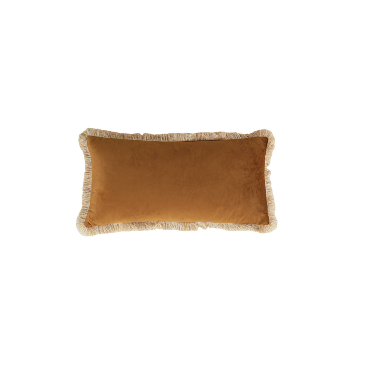 Light & Living Kussen 60x30 cm LIENA velvet brons-zand