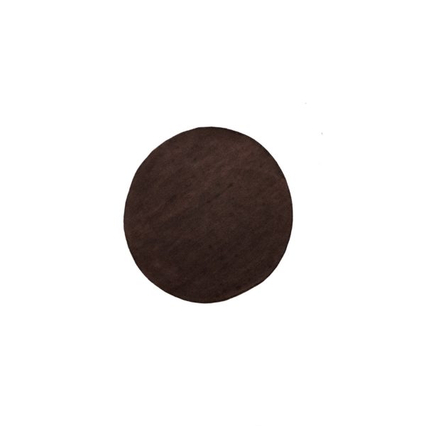Light & Living Vloerkleed Ø180 cm ARCOLA donker bruin