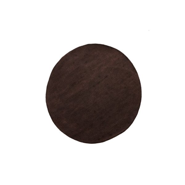Light & Living Vloerkleed Ø220 cm ARCOLA donker bruin