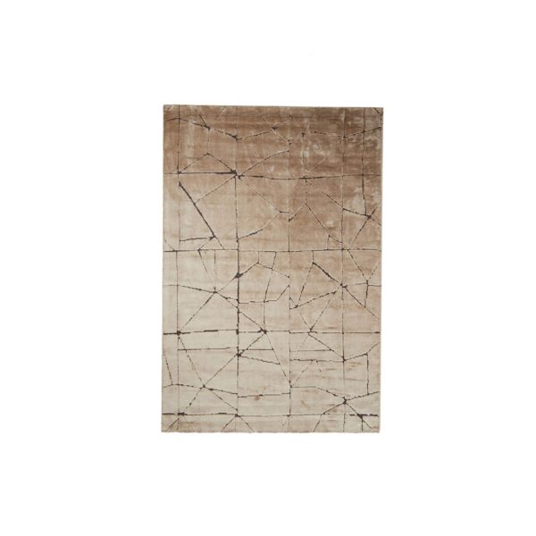 Light & Living Vloerkleed 230x160 cm DACULA bruin+donker bruin