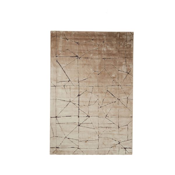 Light & Living Vloerkleed 300x200 cm DACULA bruin+donker bruin