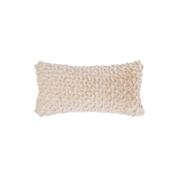 Light & Living Kussen 60x30 cm MODRA licht groen-crème