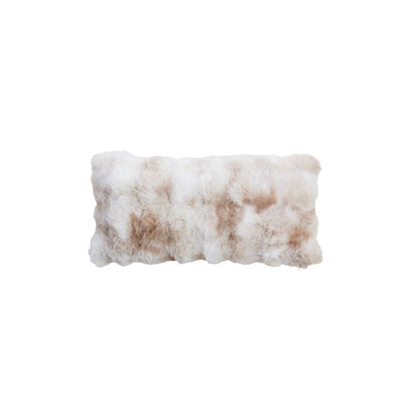 Light & Living Kussen 60x30 cm VELORA bruin-crème
