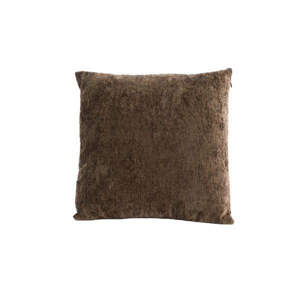 Light & Living Kussen 45x45 cm ALESSA donker bruin
