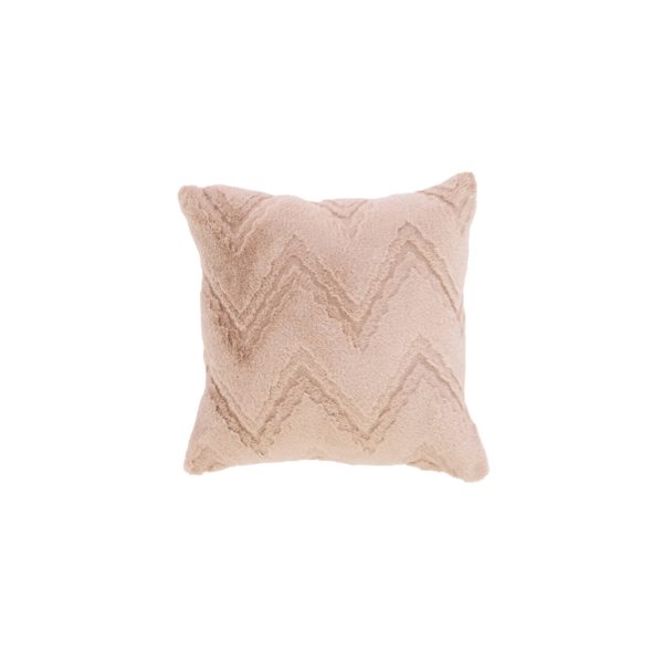 Light & Living Kussen 45x45 cm BRASSA taupe