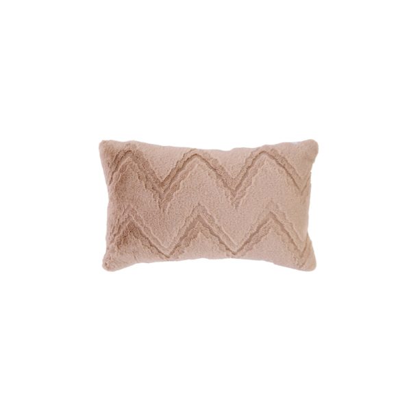 Light & Living Kussen 60x30 cm BRASSA taupe