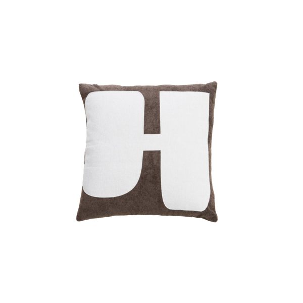 Light & Living Kussen 45x45 cm KEYEN bruin-crème