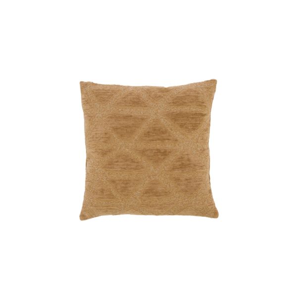 Light & Living Kussen 45x45 cm MUNCIE okergeel veren gevuld
