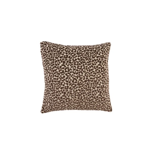 Light & Living Kussen 45x45 cm SAFFORD zand+grijs veren gevuld