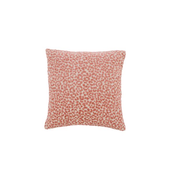 Light & Living Kussen 45x45 cm SAFFORD zand+koraal veren gevuld