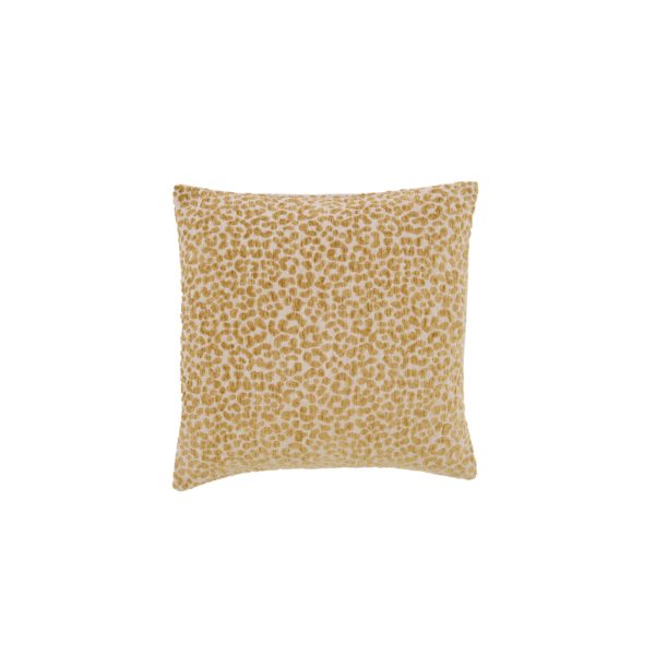 Light & Living Kussen 45x45 cm SAFFORD zand+okergeel veren gevuld