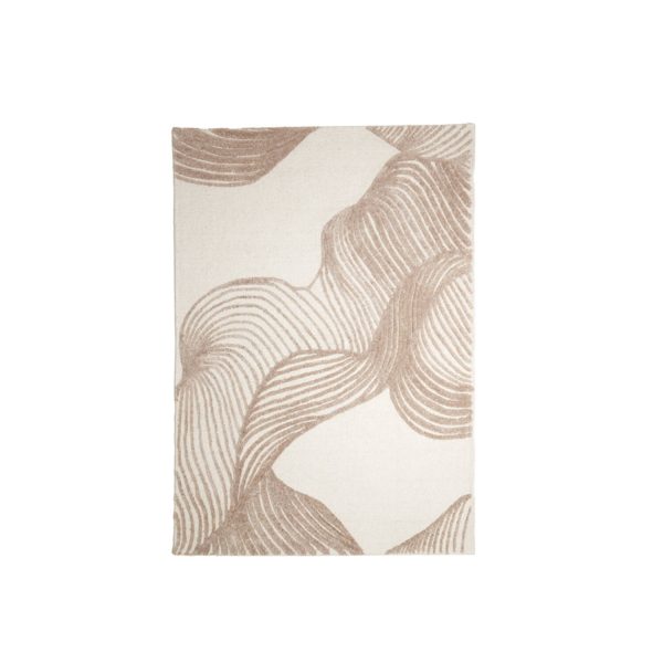 Light & Living Vloerkleed 230x160 cm LORIEL crème+zand