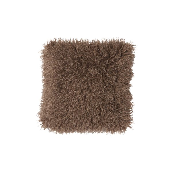 Light & Living Kussen 45x45 cm BUBION donker bruin