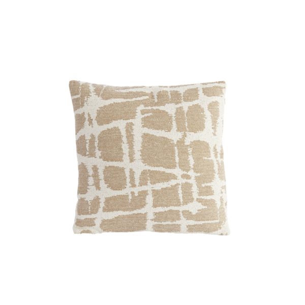 Light & Living Kussen 42x42 cm XATIVA zand-crème