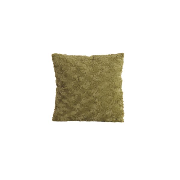 Light & Living Kussen 45x45 cm MORELLA olijf groen
