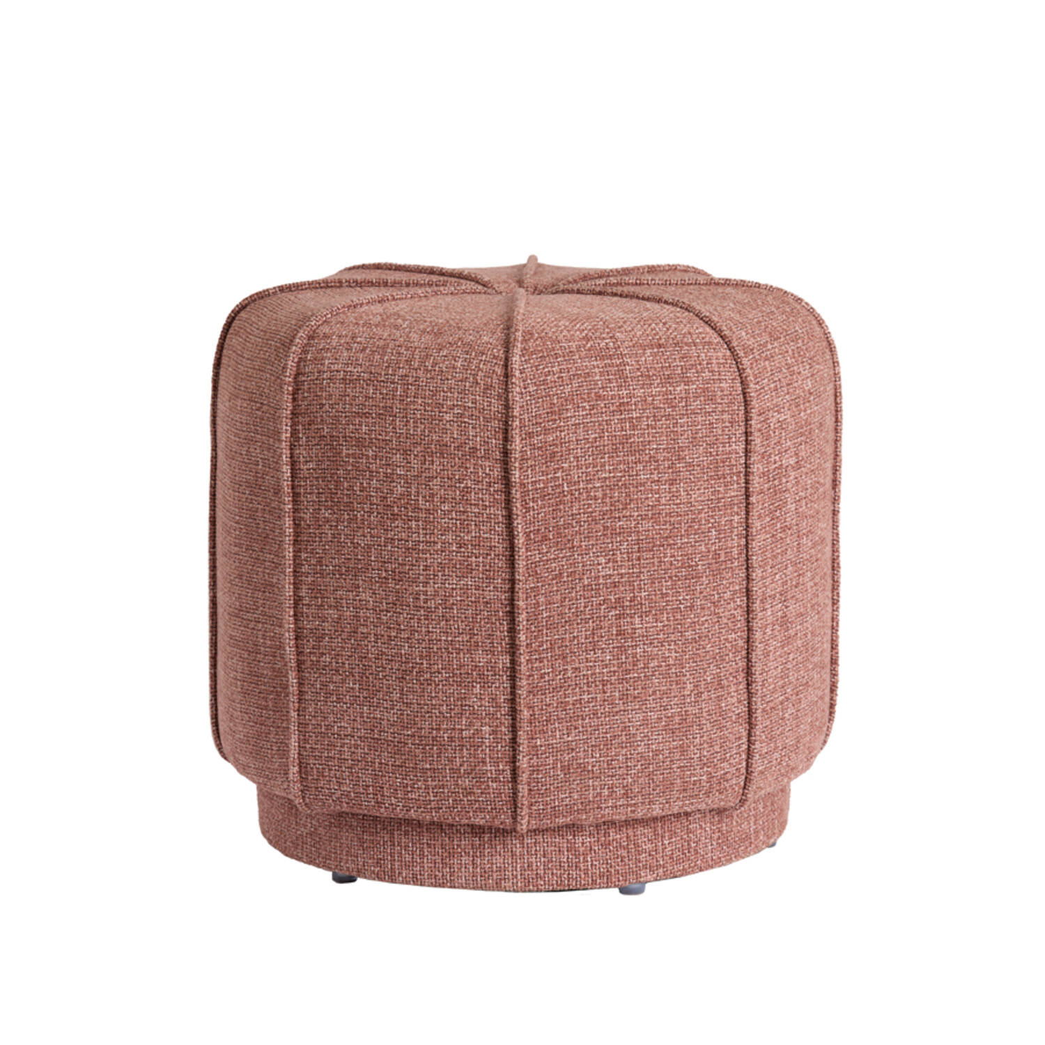 Light & Living Poef Ø50,5x46 cm BELISSO roze