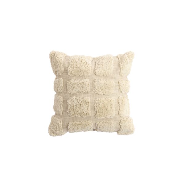 Light & Living Kussen 45x45 cm FASANO crème