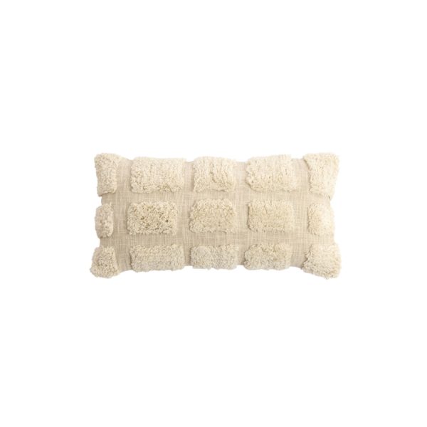 Light & Living Kussen 60x30 cm FASANO crème