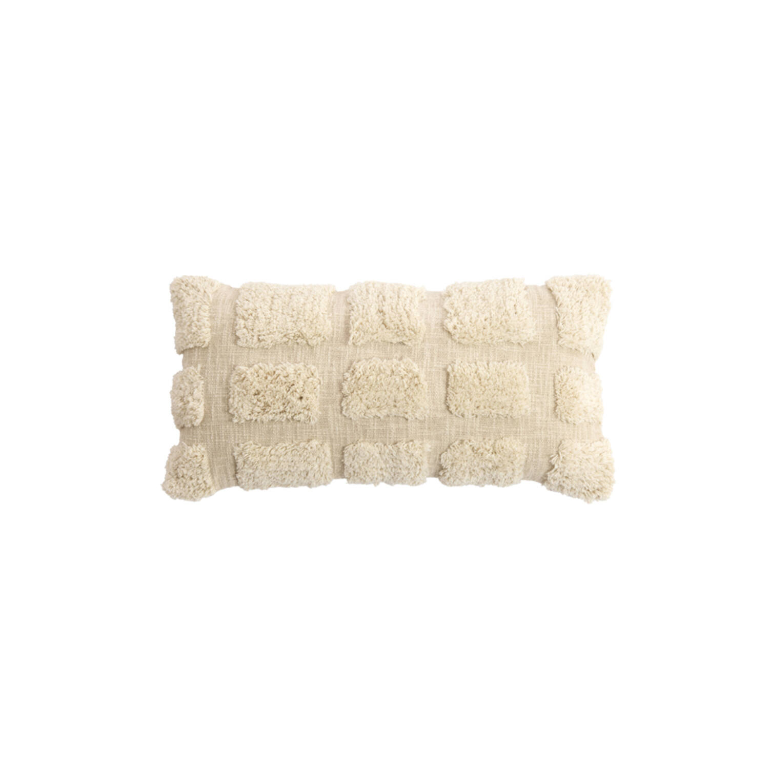 Light & Living Kussen 60x30 cm FASANO crème