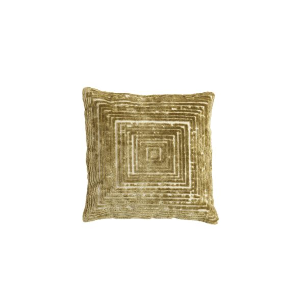 Light & Living Kussen 45x45 cm BOVINO olijf groen