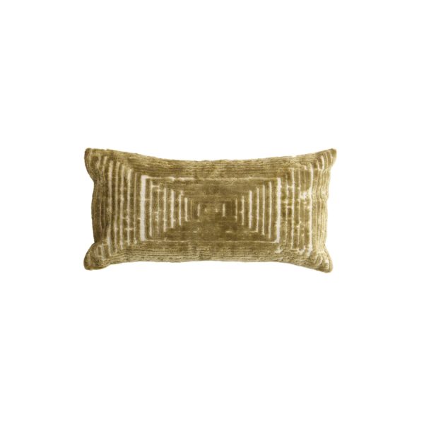 Light & Living Kussen 60x30 cm BOVINO olijf groen