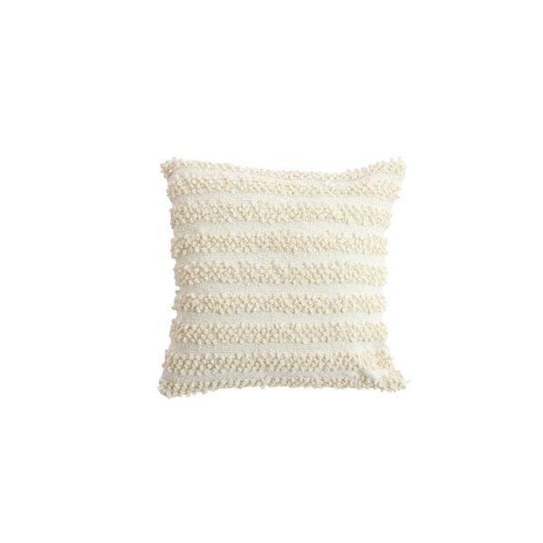 Light & Living Kussen 45x45 cm MAGLIE crème