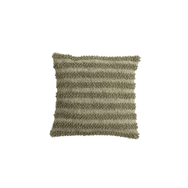 Light & Living Kussen 45x45 cm MAGLIE donker groen