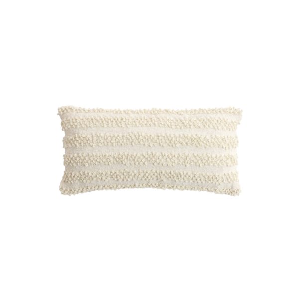 Light & Living Kussen 60x30 cm MAGLIE crème