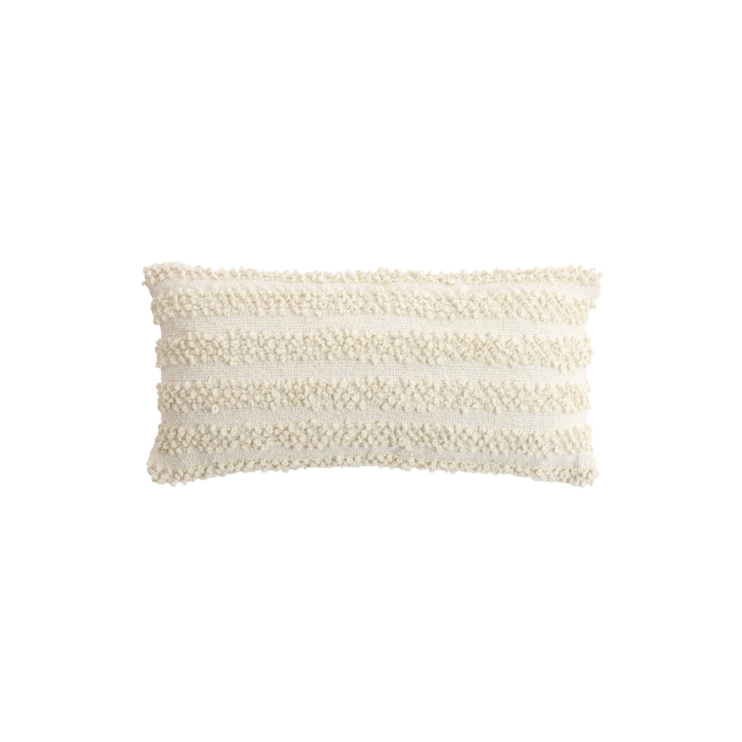 Light & Living Kussen 60x30 cm MAGLIE crème