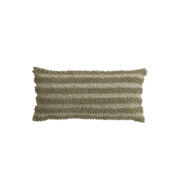 Light & Living Kussen 60x30 cm MAGLIE donker groen