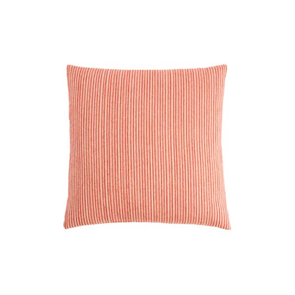 Light & Living Kussen 45x45 cm HAYDEN crème+koraal veren gevuld