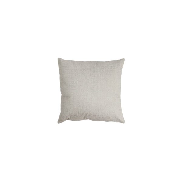 Light & Living Kussen 43x43 cm PUNDA crème+zilver