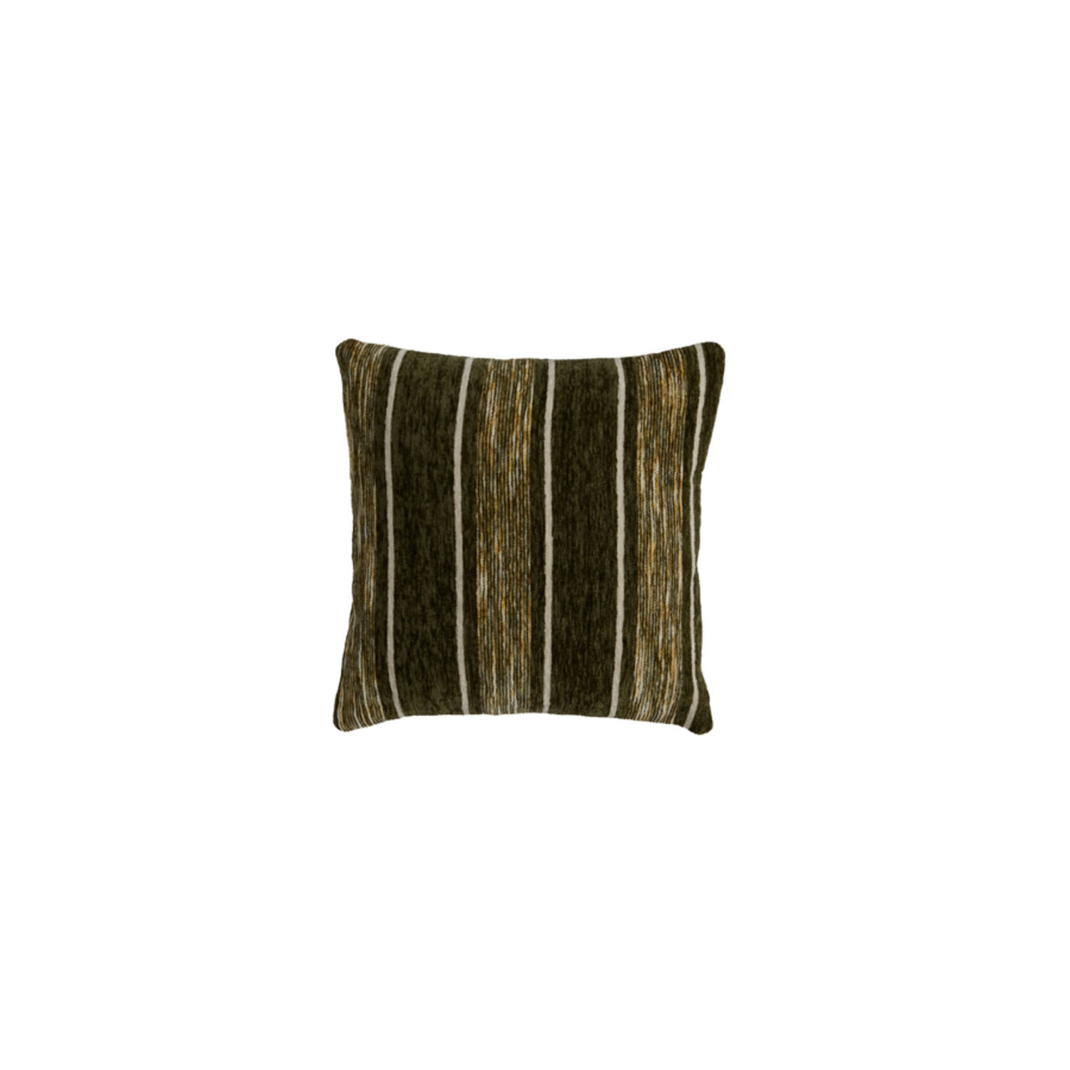 Light & Living Kussen 43x43 cm SALINJA donker groen+beige
