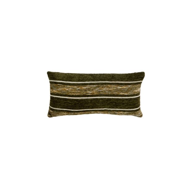 Light & Living Kussen 60x30 cm SALINJA donker groen+beige