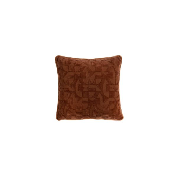 Light & Living Kussen 43x43 cm HATO terra