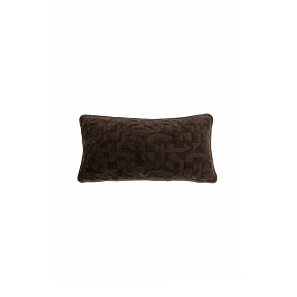 Light & Living Kussen 60x30 cm HATO donker bruin