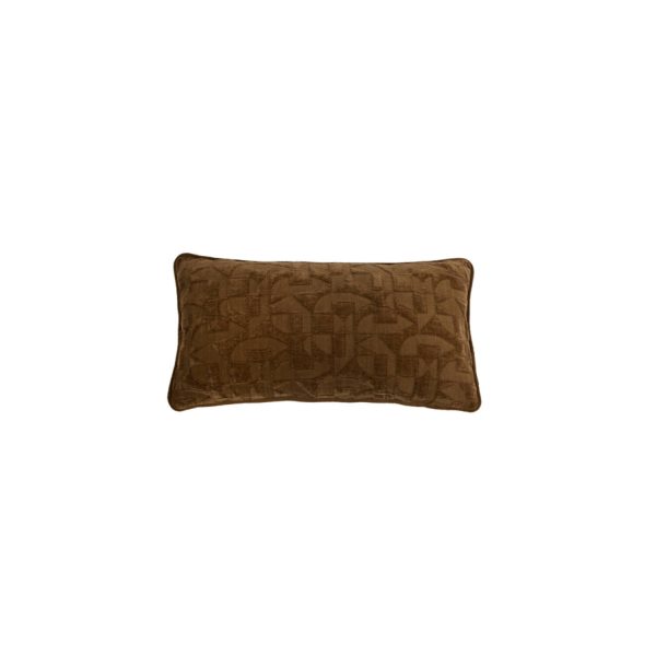 Light & Living Kussen 60x30 cm HATO bruin