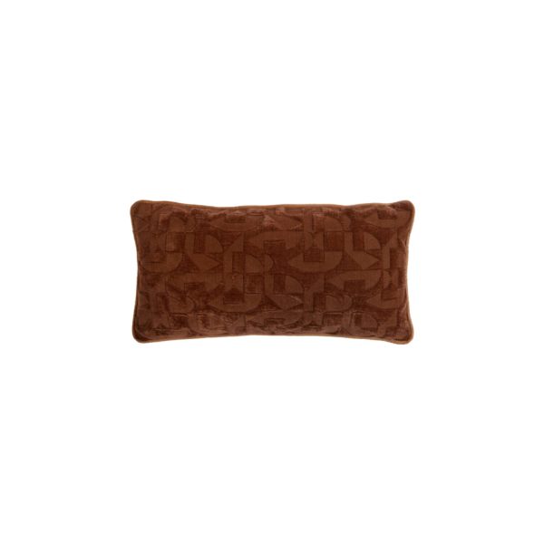 Light & Living Kussen 60x30 cm HATO terra