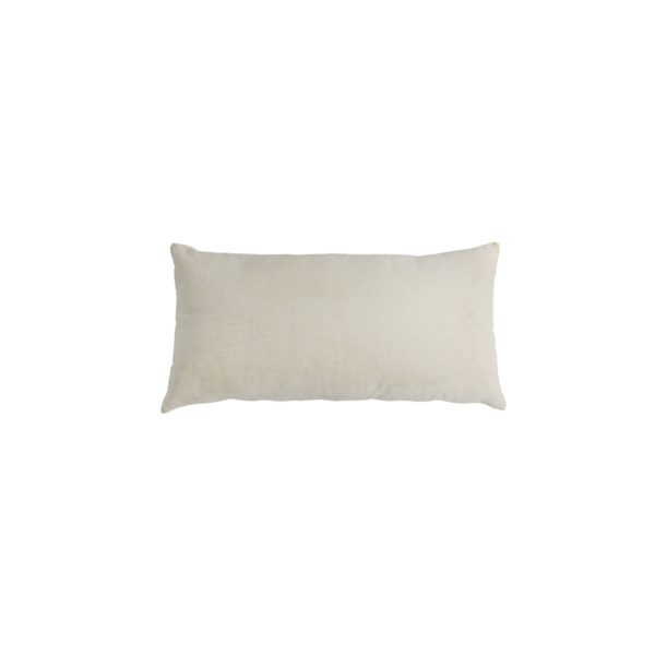 Light & Living Kussen 60x30 cm DEMACO crème