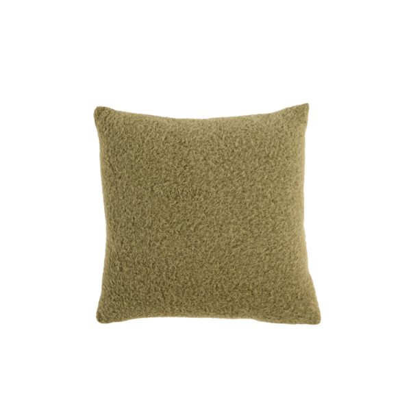 Light & Living Kussen 45x45 cm LAISA olijf groen