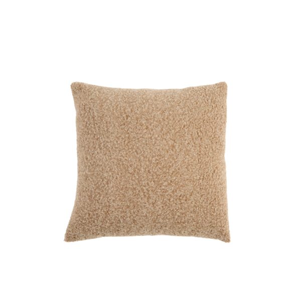 Light & Living Kussen 45x45 cm LAISA licht bruin