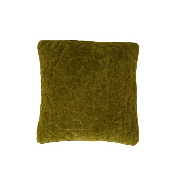 Light & Living Kussen 45x45 cm KALURI olijf groen
