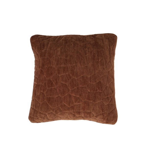 Light & Living Kussen 45x45 cm KALURI terra-oranje