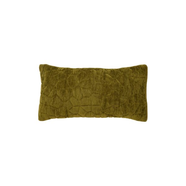 Light & Living Kussen 60x30 cm KALURI olijf groen