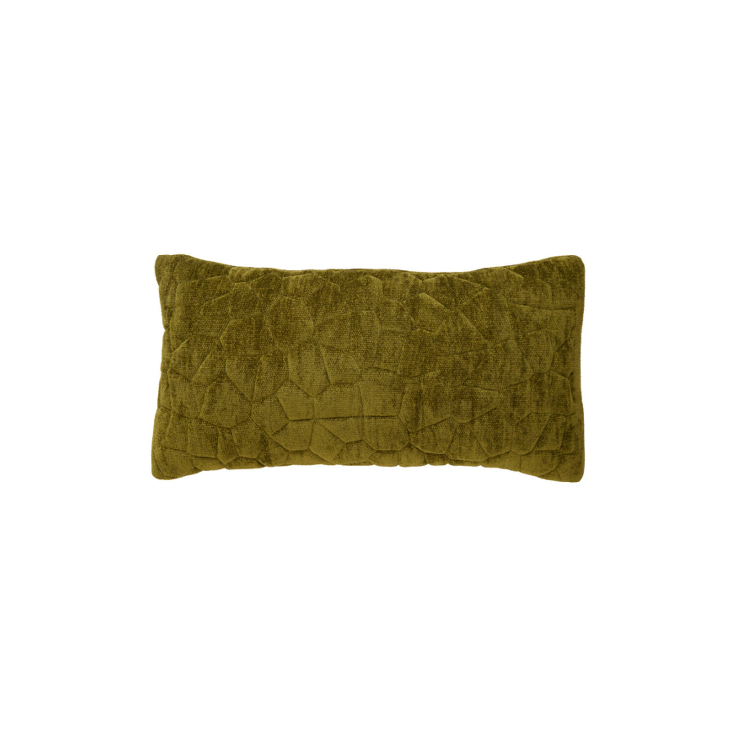 Light & Living Kussen 60x30 cm KALURI olijf groen