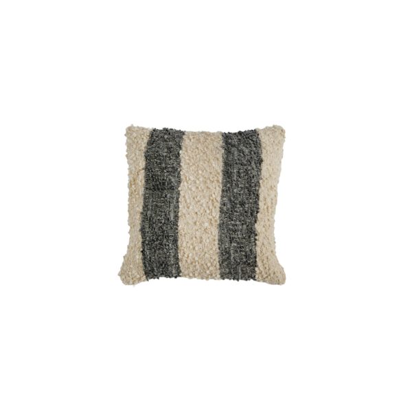 Light & Living Kussen 45x45 cm NIMBA beige+denim blauw