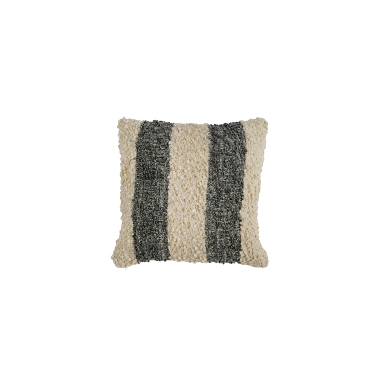 Light & Living Kussen 45x45 cm NIMBA beige+denim blauw