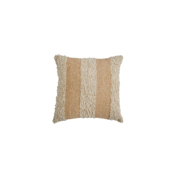Light & Living Kussen 45x45 cm NIMBA zand+licht perzik