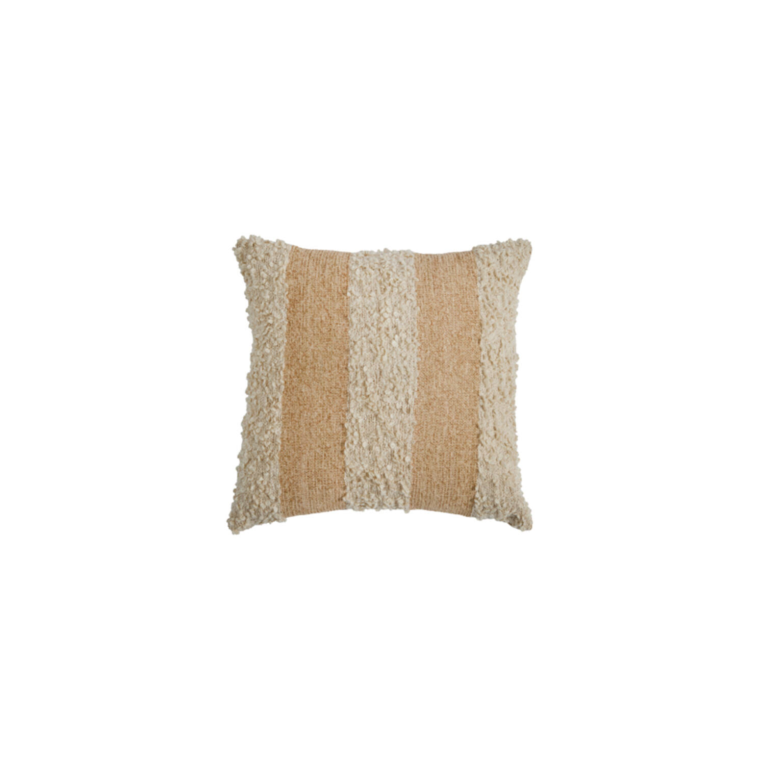 Light & Living Kussen 45x45 cm NIMBA zand+licht perzik